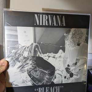 NIRVANA - BLEACH 180g 2009 Reissue